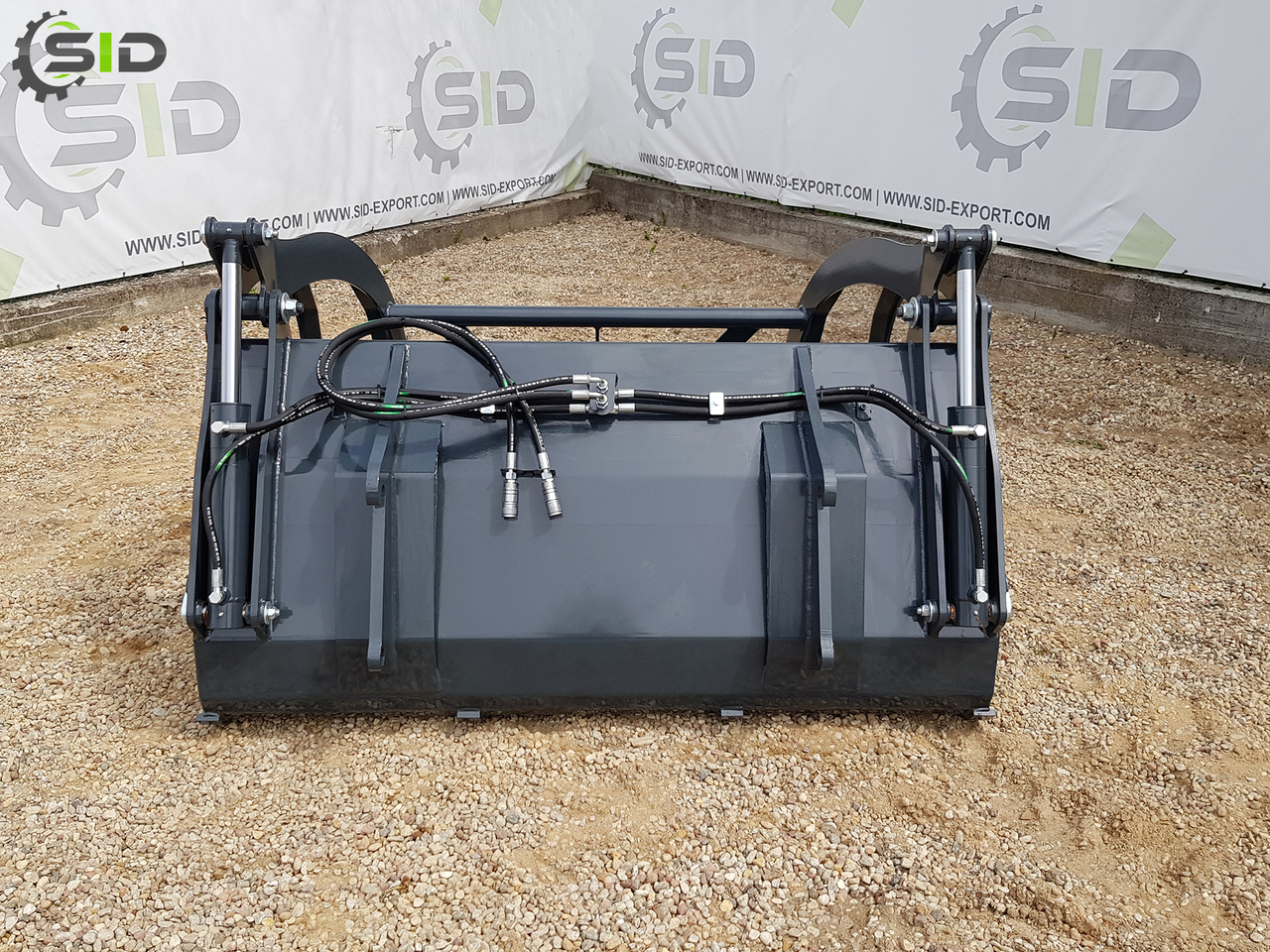 SID KROKODILSCHAUFEL GESCHMIEDETE ZINKEN XXL / Godet Crocodile BMS XXL / Crocodile grab bucket forged tines XXL 1,8 m SID - معدات تخزين حبوب: صورة 5 SID KROKODILSCHAUFEL GESCHMIEDETE ZINKEN XXL / Godet Crocodile BMS XXL / Crocodile grab bucket forged tines XXL 1,8 m SID - معدات تخزين حبوب: صورة 5