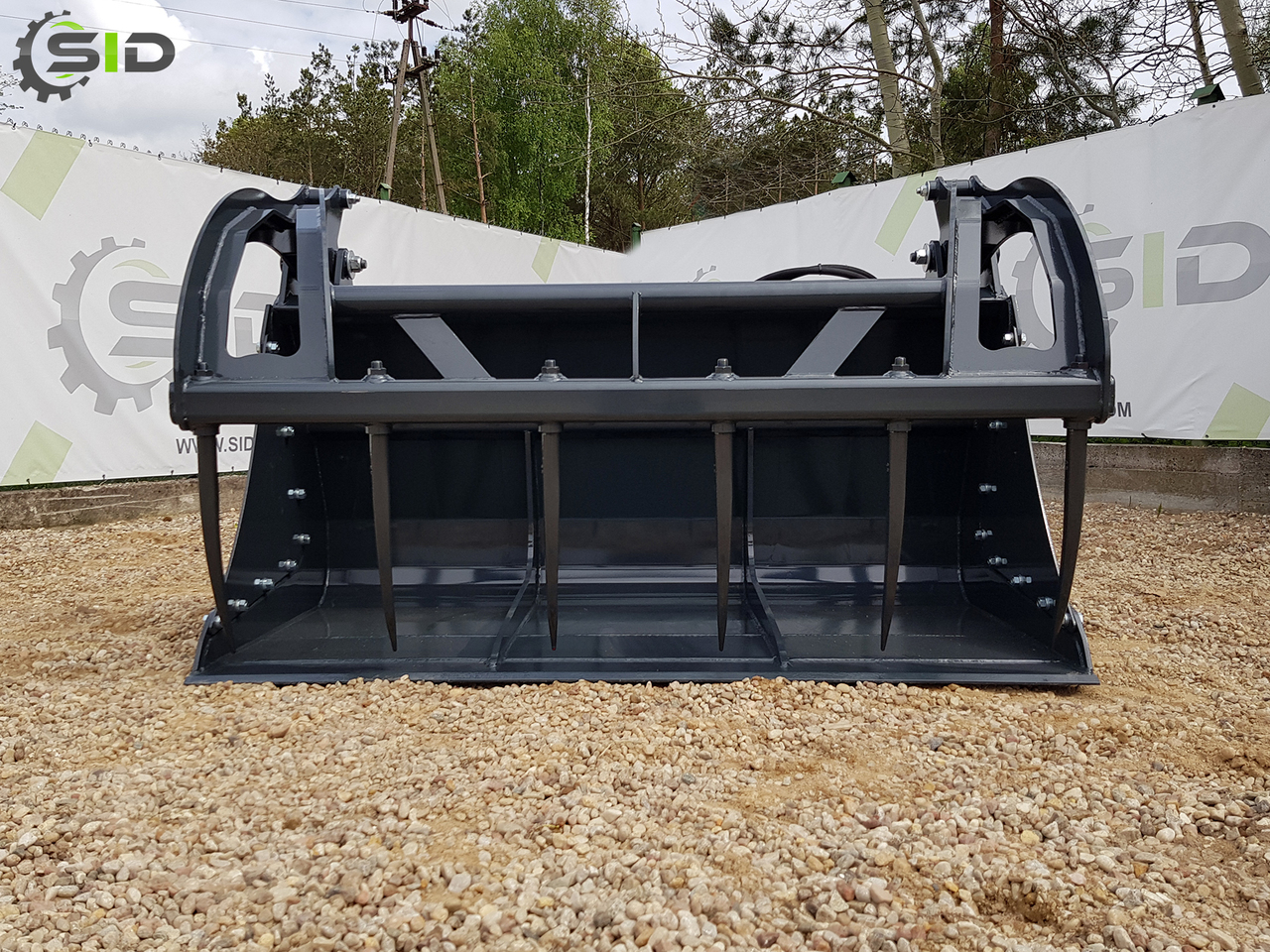 SID KROKODILSCHAUFEL GESCHMIEDETE ZINKEN XXL / Godet Crocodile BMS XXL / Crocodile grab bucket forged tines XXL 1,8 m SID - معدات تخزين حبوب: صورة 2 SID KROKODILSCHAUFEL GESCHMIEDETE ZINKEN XXL / Godet Crocodile BMS XXL / Crocodile grab bucket forged tines XXL 1,8 m SID - معدات تخزين حبوب: صورة 2