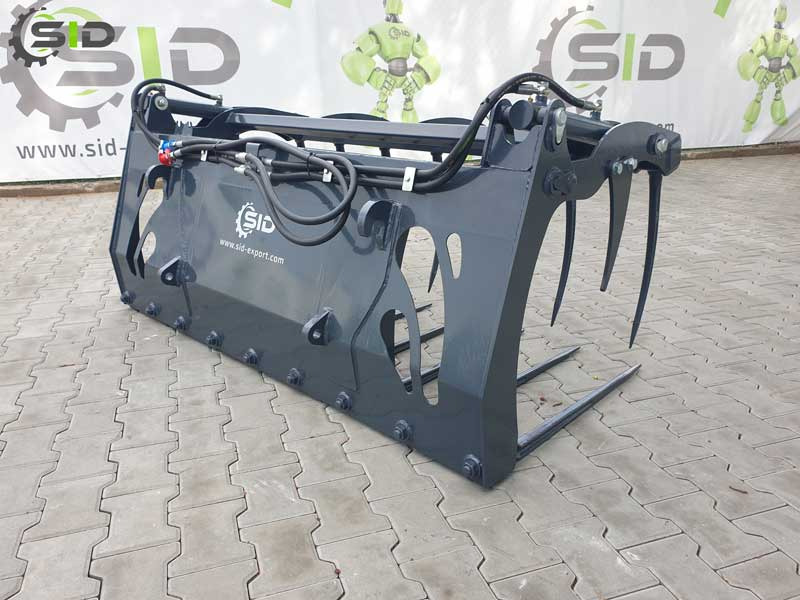 SID KROKODYL / KROKODILZANGE / Fourche crocodile / Muck Fork With Top Grab 1,0 m - مشعبات - كلّاب: صورة 3 SID KROKODYL / KROKODILZANGE / Fourche crocodile / Muck Fork With Top Grab 1,0 m - مشعبات - كلّاب: صورة 3