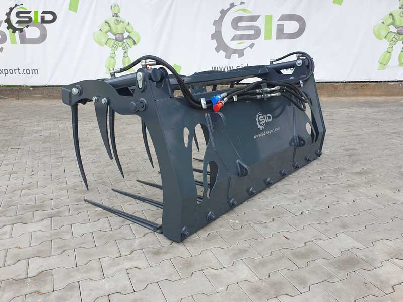 SID KROKODYL / KROKODILZANGE / Fourche crocodile / Muck Fork With Top Grab 1,0 m - مشعبات - كلّاب: صورة 5 SID KROKODYL / KROKODILZANGE / Fourche crocodile / Muck Fork With Top Grab 1,0 m - مشعبات - كلّاب: صورة 5