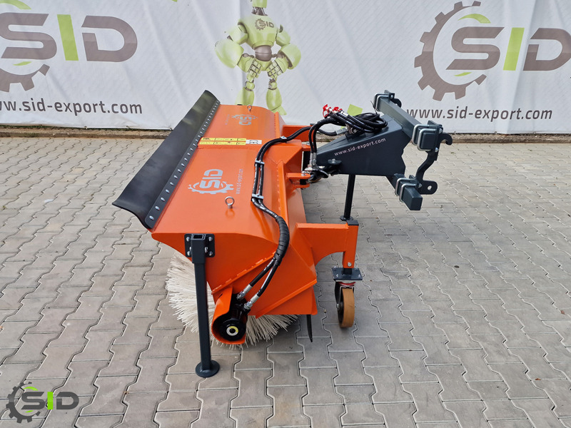 SID Kehrwalze / Road sweeper 1,0 M - مقشة - سياره كنس شوارع: صورة 2 SID Kehrwalze / Road sweeper 1,0 M - مقشة - سياره كنس شوارع: صورة 2