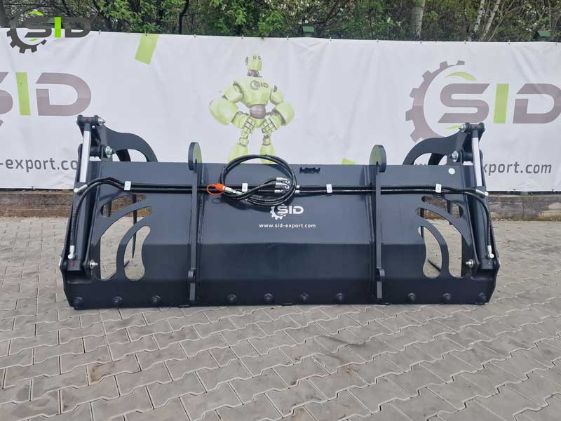 SID Krokodilgebiss Krokodilzange XL / BMS XL / Crocodile manure fork with grapple XL 1,8 m - مشعبات - آلات زراعية: صورة 4 SID Krokodilgebiss Krokodilzange XL / BMS XL / Crocodile manure fork with grapple XL 1,8 m - مشعبات - آلات زراعية: صورة 4