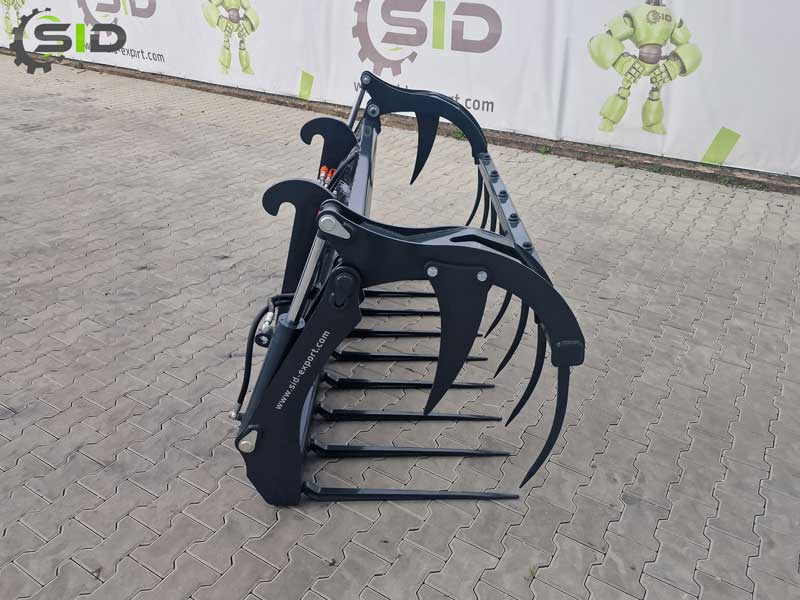 SID Krokodilgebiss Krokodilzange XL / Crocodile manure fork with grapple XL 1,8 m - مشعبات - آلات زراعية: صورة 2 SID Krokodilgebiss Krokodilzange XL / Crocodile manure fork with grapple XL 1,8 m - مشعبات - آلات زراعية: صورة 2