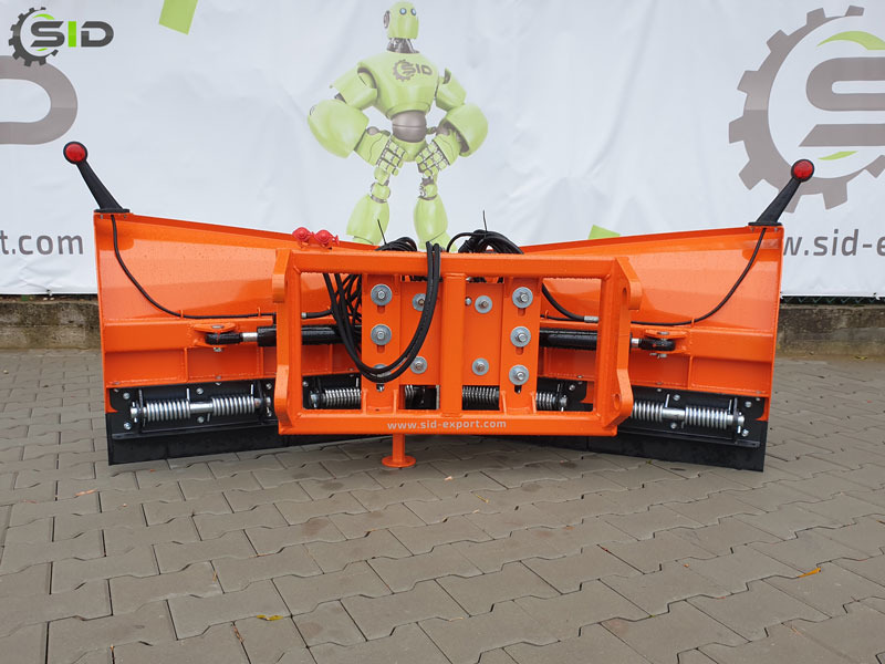 SID Lame de deneigement légère V / Light Snow plough V - كاسحة ثلوج - سيارة خدمات/ سيارة خاصة: صورة 5 SID Lame de deneigement légère V / Light Snow plough V - كاسحة ثلوج - سيارة خدمات/ سيارة خاصة: صورة 5