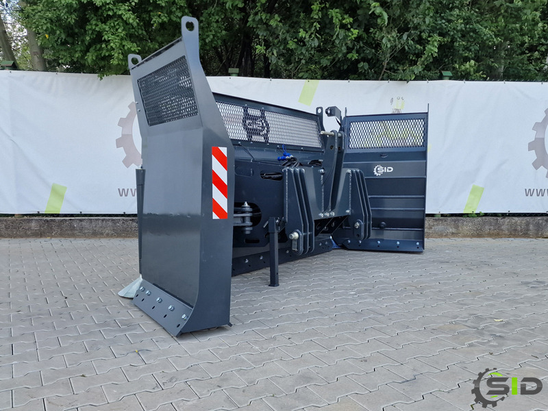 SID Maisschild Silogabel Flachschieber / Le bulldozer à maïs/ Corn plough / Silage blade /maize shield 4,5 m 3P.2+3 - معدات ما بعد الحصاد: صورة 2 SID Maisschild Silogabel Flachschieber / Le bulldozer à maïs/ Corn plough / Silage blade /maize shield 4,5 m 3P.2+3 - معدات ما بعد الحصاد: صورة 2