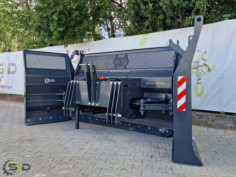 SID Maisschild Silogabel Flachschieber / Le bulldozer à maïs/ Corn plough / Silage blade /maize shield 4,5 m 3P.2+3 - معدات ما بعد الحصاد: صورة 4 SID Maisschild Silogabel Flachschieber / Le bulldozer à maïs/ Corn plough / Silage blade /maize shield 4,5 m 3P.2+3 - معدات ما بعد الحصاد: صورة 4