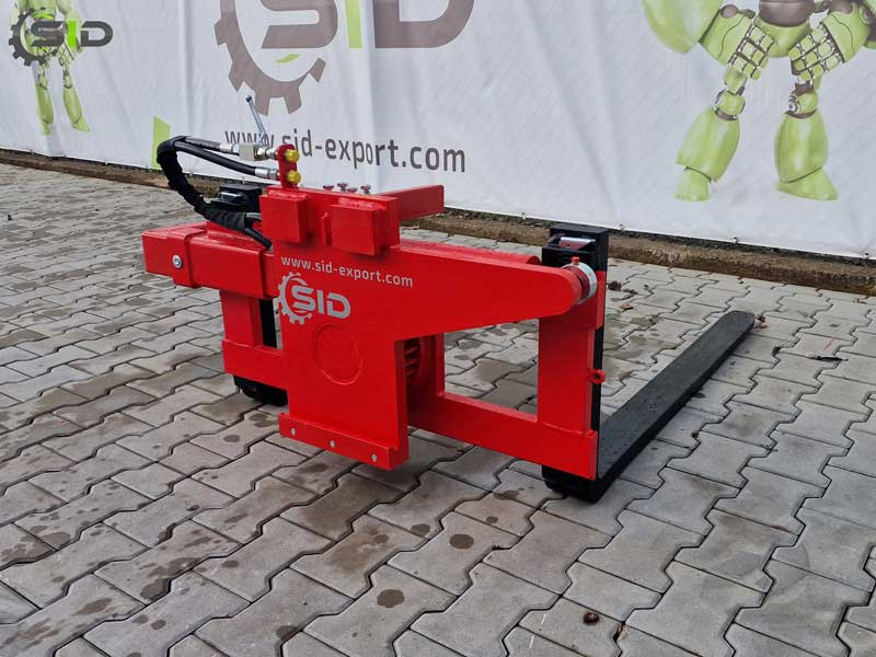 SID Rotateur hydraulique / Hydraulic rotator ISO 2 / ISO 3 / Kistendrehgerät ISO2 / ISO3 / Gabelstapler - مشعبات - آلات الإنشاء: صورة 5 SID Rotateur hydraulique / Hydraulic rotator ISO 2 / ISO 3 / Kistendrehgerät ISO2 / ISO3 / Gabelstapler - مشعبات - آلات الإنشاء: صورة 5
