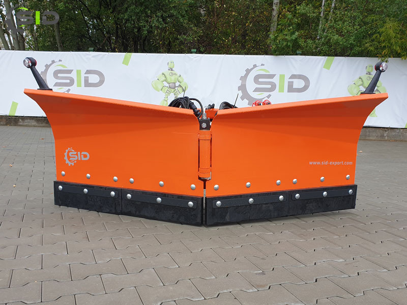 SID Schneeschild Pflug Vario leicht / Snow Plough V 1500 mm - كاسحة ثلوج - سيارة خدمات/ سيارة خاصة: صورة 1 SID Schneeschild Pflug Vario leicht / Snow Plough V 1500 mm - كاسحة ثلوج - سيارة خدمات/ سيارة خاصة: صورة 1