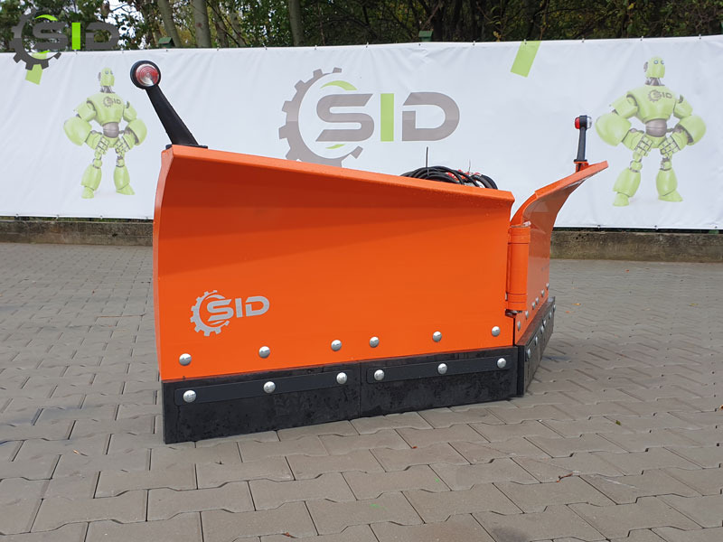 SID Schneeschild Pflug Vario leicht / Snow Plough V 1500 mm - كاسحة ثلوج - سيارة خدمات/ سيارة خاصة: صورة 2 SID Schneeschild Pflug Vario leicht / Snow Plough V 1500 mm - كاسحة ثلوج - سيارة خدمات/ سيارة خاصة: صورة 2