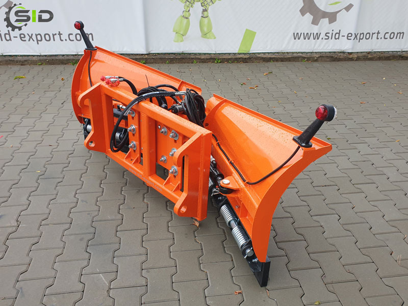 SID Schneeschild Pflug Vario leicht / Snow Plough V 1500 mm - كاسحة ثلوج - سيارة خدمات/ سيارة خاصة: صورة 4 SID Schneeschild Pflug Vario leicht / Snow Plough V 1500 mm - كاسحة ثلوج - سيارة خدمات/ سيارة خاصة: صورة 4
