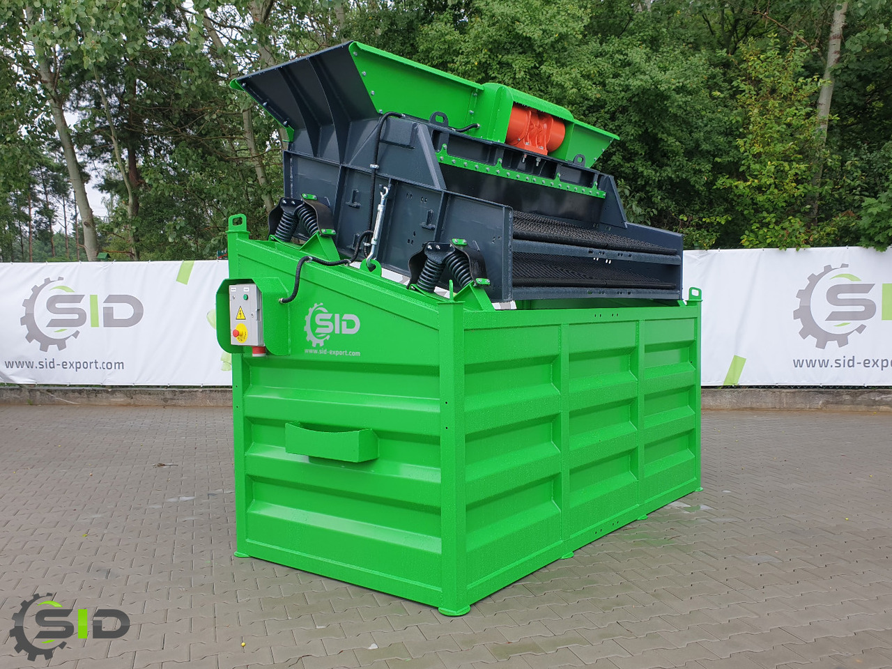 SID Siebanlage / Rüttelsieb / Vibrating Screen / Crible vibrant - آلة فرز: صورة 2 SID Siebanlage / Rüttelsieb / Vibrating Screen / Crible vibrant - آلة فرز: صورة 2