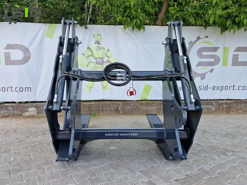 SID Wood grapple L / HOLZGREIFER L - كلّاب - جرار شحن جذوع أشجار الغابات: صورة 4 SID Wood grapple L / HOLZGREIFER L - كلّاب - جرار شحن جذوع أشجار الغابات: صورة 4