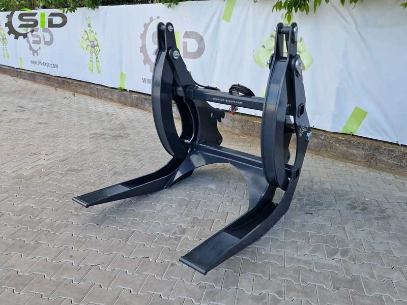 SID Wood grapple L / HOLZGREIFER L - كلّاب - جرار شحن جذوع أشجار الغابات: صورة 1 SID Wood grapple L / HOLZGREIFER L - كلّاب - جرار شحن جذوع أشجار الغابات: صورة 1