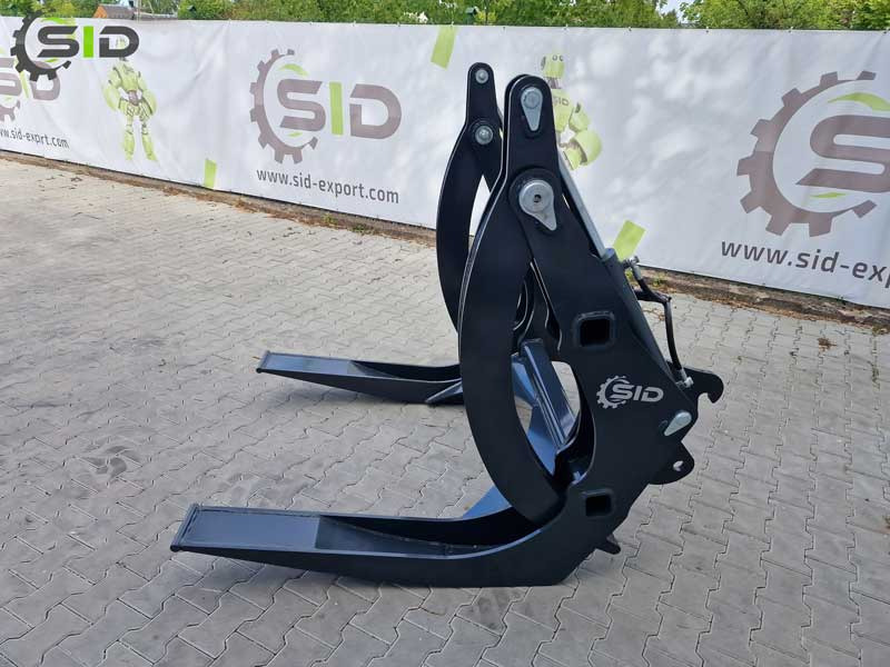 SID Wood grapple L / HOLZGREIFER L - كلّاب - جرار شحن جذوع أشجار الغابات: صورة 2 SID Wood grapple L / HOLZGREIFER L - كلّاب - جرار شحن جذوع أشجار الغابات: صورة 2