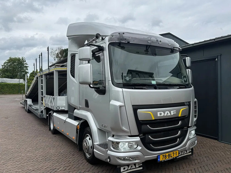 DAF LF 230 Autotransporter Showtruck 4/5 Loader 3 Seats Camera - شاحنة نقل سيارات شاحنة: صورة 2 DAF LF 230 Autotransporter Showtruck 4/5 Loader 3 Seats Camera - شاحنة نقل سيارات شاحنة: صورة 2