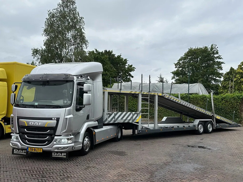 DAF LF 230 Autotransporter Showtruck 4/5 Loader 3 Seats Camera - شاحنة نقل سيارات شاحنة: صورة 1 DAF LF 230 Autotransporter Showtruck 4/5 Loader 3 Seats Camera - شاحنة نقل سيارات شاحنة: صورة 1