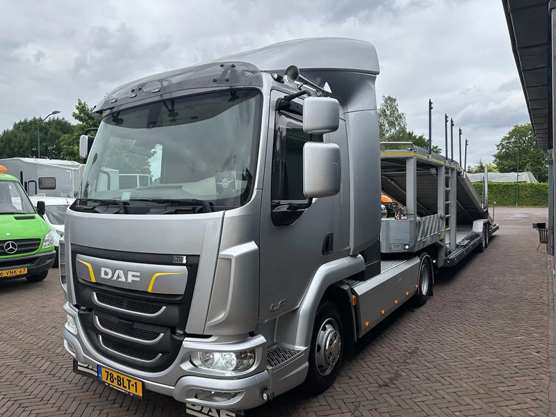 DAF LF 230 Autotransporter Showtruck 4/5 Loader 3 Seats Camera - شاحنة نقل سيارات شاحنة: صورة 3 DAF LF 230 Autotransporter Showtruck 4/5 Loader 3 Seats Camera - شاحنة نقل سيارات شاحنة: صورة 3
