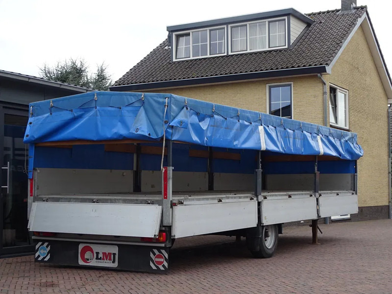 LMJ Be Oplegger Open/ Zeil Camera Lucht Vering Loadcap 4800 KG - نصف مقطورة: صورة 1 LMJ Be Oplegger Open/ Zeil Camera Lucht Vering Loadcap 4800 KG - نصف مقطورة: صورة 1