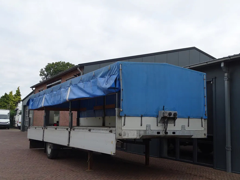 LMJ Be Oplegger Open/ Zeil Camera Lucht Vering Loadcap 4800 KG - نصف مقطورة: صورة 2 LMJ Be Oplegger Open/ Zeil Camera Lucht Vering Loadcap 4800 KG - نصف مقطورة: صورة 2