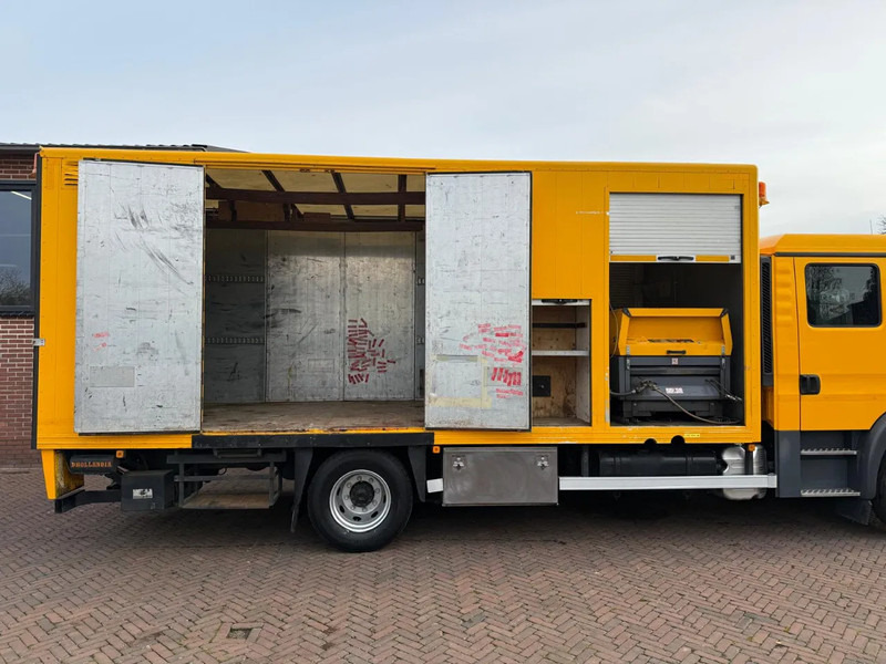 MAN TGM 15.250 Euro 6 CrewCab Agregaat Brandstoftank Watertank - شاحنة صندوقية: صورة 3 MAN TGM 15.250 Euro 6 CrewCab Agregaat Brandstoftank Watertank - شاحنة صندوقية: صورة 3