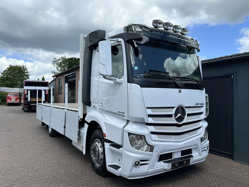 Mercedes-Benz Actros 2636 BDF OPEN LAADBAK CAMERA 380DKM - شاحنات مسطحة: صورة 2 Mercedes-Benz Actros 2636 BDF OPEN LAADBAK CAMERA 380DKM - شاحنات مسطحة: صورة 2