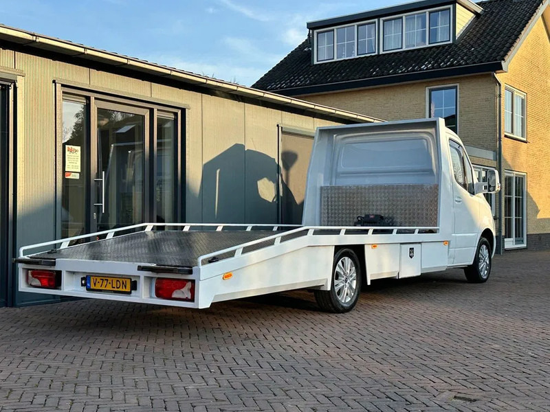 Mercedes-Benz Sprinter 140 pk Autotransporter Lier Airco - شاحنة توصيل مغلقة: صورة 2 Mercedes-Benz Sprinter 140 pk Autotransporter Lier Airco - شاحنة توصيل مغلقة: صورة 2