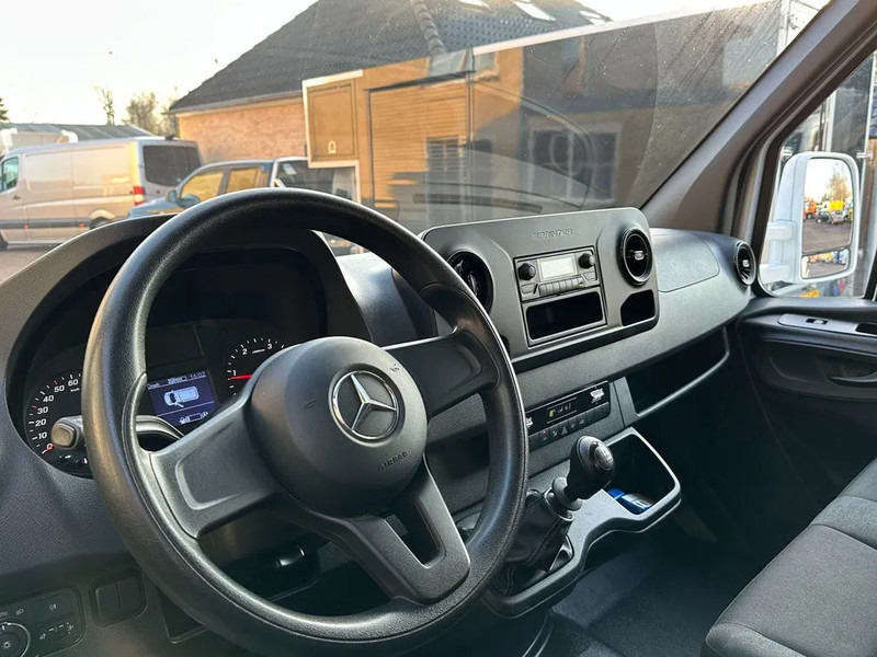 Mercedes-Benz Sprinter 140 pk Autotransporter Lier Airco - شاحنة توصيل مغلقة: صورة 4 Mercedes-Benz Sprinter 140 pk Autotransporter Lier Airco - شاحنة توصيل مغلقة: صورة 4