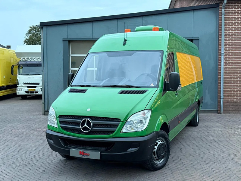 Mercedes-Benz Sprinter 516 Rico Riool en Leiding Inspectie St. Airco Kachel Cruise 1e Eigenaar Origi. NL Tr. Haak - فان: صورة 3 Mercedes-Benz Sprinter 516 Rico Riool en Leiding Inspectie St. Airco Kachel Cruise 1e Eigenaar Origi. NL Tr. Haak - فان: صورة 3