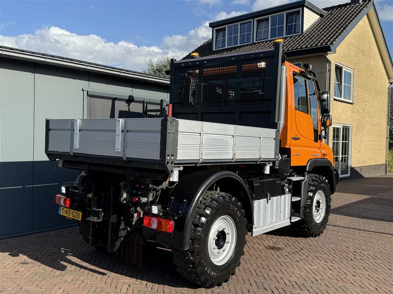 Mercedes-Benz Unimog U 218 Kipper 3 Seats 4WD AGRI Euro 6 - شاحنة: صورة 3 Mercedes-Benz Unimog U 218 Kipper 3 Seats 4WD AGRI Euro 6 - شاحنة: صورة 3