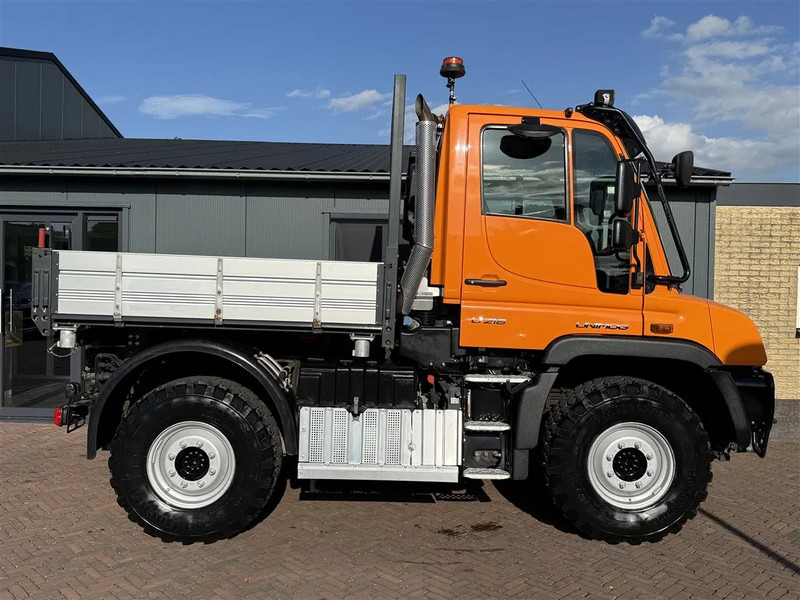 Mercedes-Benz Unimog U 218 Kipper 3 Seats 4WD AGRI Euro 6 - شاحنة: صورة 2 Mercedes-Benz Unimog U 218 Kipper 3 Seats 4WD AGRI Euro 6 - شاحنة: صورة 2