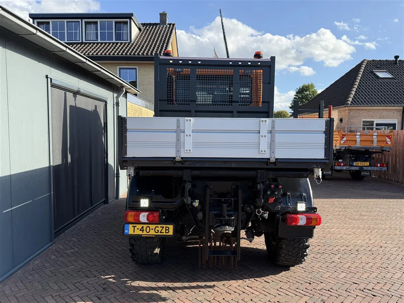 Mercedes-Benz Unimog U 218 Kipper 3 Seats 4WD AGRI Euro 6 - شاحنة: صورة 5 Mercedes-Benz Unimog U 218 Kipper 3 Seats 4WD AGRI Euro 6 - شاحنة: صورة 5