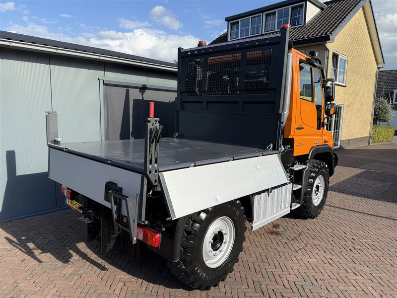Mercedes-Benz Unimog U 218 Kipper 3 Seats 4WD AGRI Euro 6 - شاحنة: صورة 4 Mercedes-Benz Unimog U 218 Kipper 3 Seats 4WD AGRI Euro 6 - شاحنة: صورة 4