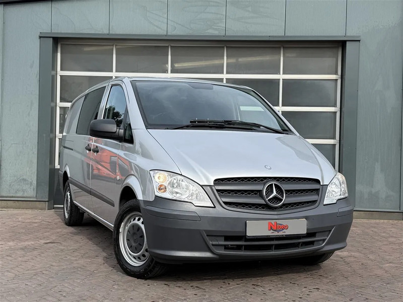 فان المدمجة Mercedes-Benz Vito 113 CDI 2x Schuifdeur Navi Acc Cruise 1e Eigenaar Origi NL VERKOCHT!: صورة 1