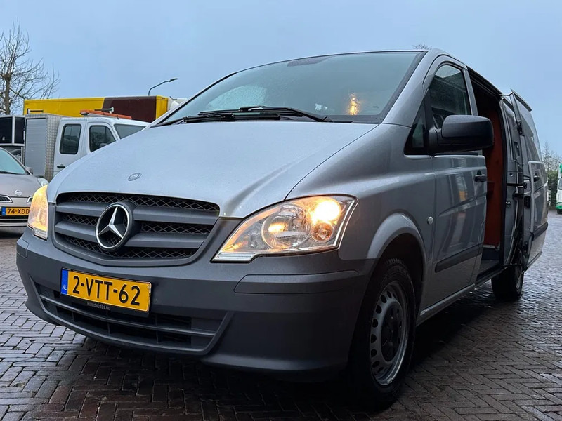 Mercedes-Benz Vito 113CDI DUBBELE SCHUIFDEUR AIRCO - فان المدمجة: صورة 3 Mercedes-Benz Vito 113CDI DUBBELE SCHUIFDEUR AIRCO - فان المدمجة: صورة 3