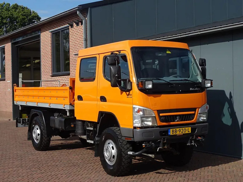 Pfau REXTER A6500 4x4 CrewCab Kipper Hydraulic - شاحنة قلاب: صورة 1 Pfau REXTER A6500 4x4 CrewCab Kipper Hydraulic - شاحنة قلاب: صورة 1