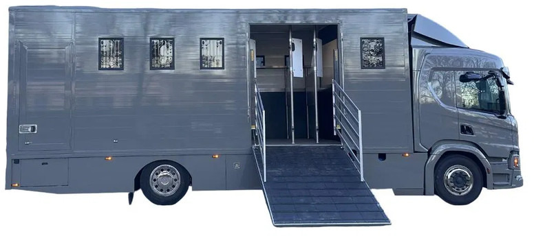 Scania P250 Horse Truck - شاحنة نقل خيل: صورة 2 Scania P250 Horse Truck - شاحنة نقل خيل: صورة 2