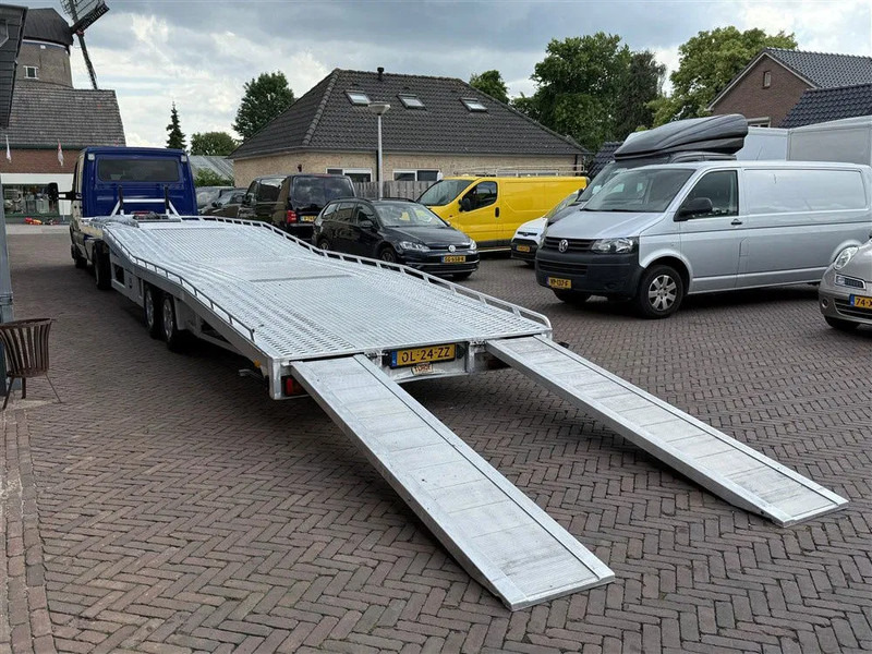 Tijhof AUTOTRANSPORTER 10 Meter Lier - نصف مقطورة: صورة 3 Tijhof AUTOTRANSPORTER 10 Meter Lier - نصف مقطورة: صورة 3