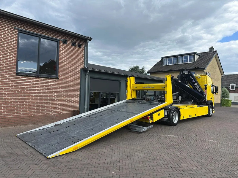 Volvo FM 330 TOWTRUCK FASSI CRANE WHEELLIFT - شاحنة سحب: صورة 3 Volvo FM 330 TOWTRUCK FASSI CRANE WHEELLIFT - شاحنة سحب: صورة 3