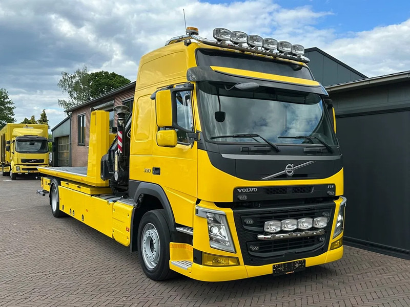 Volvo FM 330 TOWTRUCK FASSI CRANE WHEELLIFT - شاحنة سحب: صورة 1 Volvo FM 330 TOWTRUCK FASSI CRANE WHEELLIFT - شاحنة سحب: صورة 1