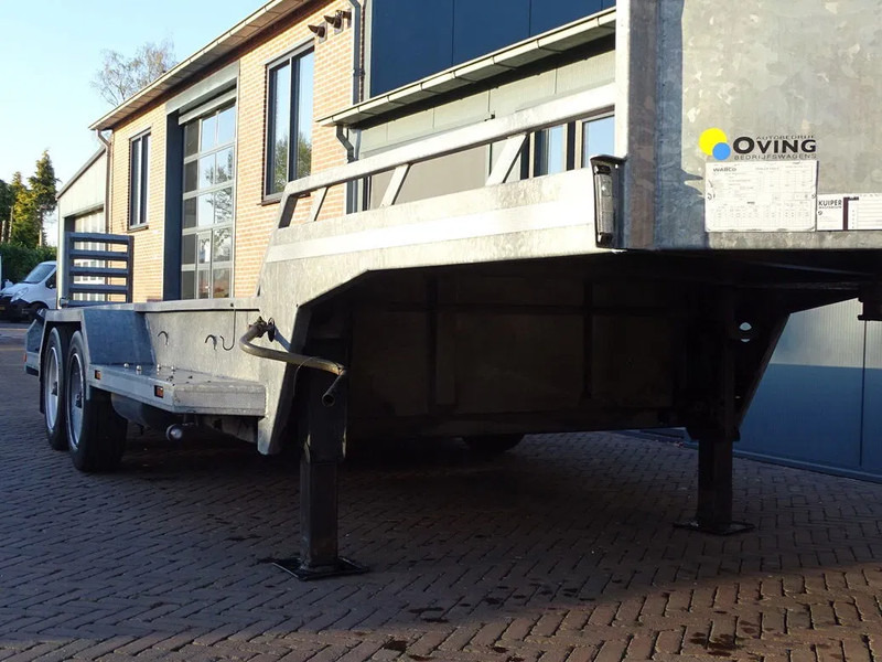 Kuiper 8 Tons Be Oplegger 670x195 laadvloerhoogte 50 cm - نصف مقطورة بلودر منخفض: صورة 4 Kuiper 8 Tons Be Oplegger 670x195 laadvloerhoogte 50 cm - نصف مقطورة بلودر منخفض: صورة 4