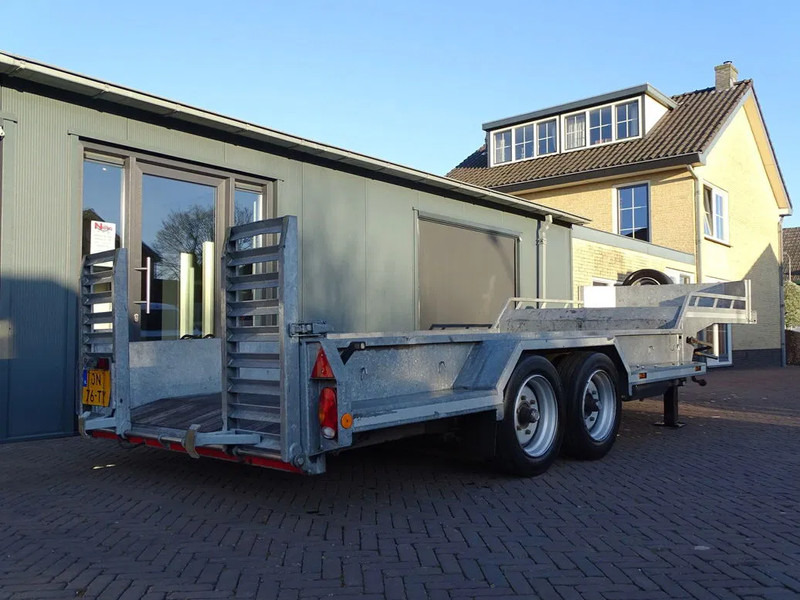 Kuiper 8 Tons Be Oplegger 670x195 laadvloerhoogte 50 cm - نصف مقطورة بلودر منخفض: صورة 2 Kuiper 8 Tons Be Oplegger 670x195 laadvloerhoogte 50 cm - نصف مقطورة بلودر منخفض: صورة 2