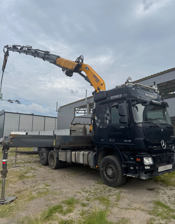 MERCEDES-BENZ ACTROS 2648 HDS 44TON /M 28 METRÓW R/C - شاحنة كرين: صورة 5 MERCEDES-BENZ ACTROS 2648 HDS 44TON /M 28 METRÓW R/C - شاحنة كرين: صورة 5