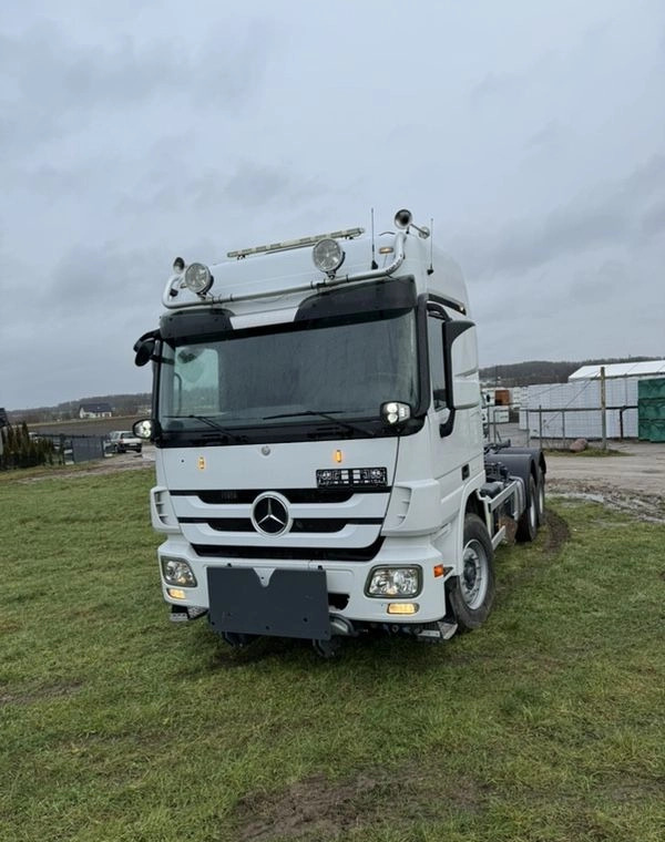 MERCEDES-BENZ ACTROS 2648 SPECJALNY PłUG 6X4!!! - شاحنة برافعة خطافية: صورة 2 MERCEDES-BENZ ACTROS 2648 SPECJALNY PłUG 6X4!!! - شاحنة برافعة خطافية: صورة 2