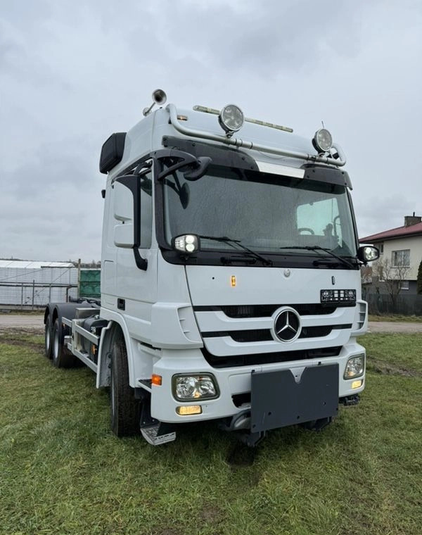 MERCEDES-BENZ ACTROS 2648 SPECJALNY PłUG 6X4!!! - شاحنة برافعة خطافية: صورة 3 MERCEDES-BENZ ACTROS 2648 SPECJALNY PłUG 6X4!!! - شاحنة برافعة خطافية: صورة 3