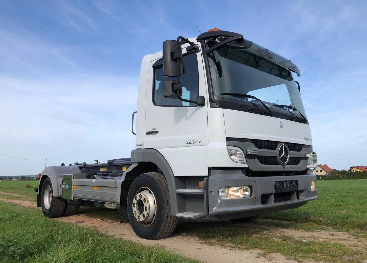 MERCEDES-BENZ ATEGO 1224 Motor 6374 cm3!! Aktualne UDT!! - شاحنة برافعة خطافية: صورة 2 MERCEDES-BENZ ATEGO 1224 Motor 6374 cm3!! Aktualne UDT!! - شاحنة برافعة خطافية: صورة 2