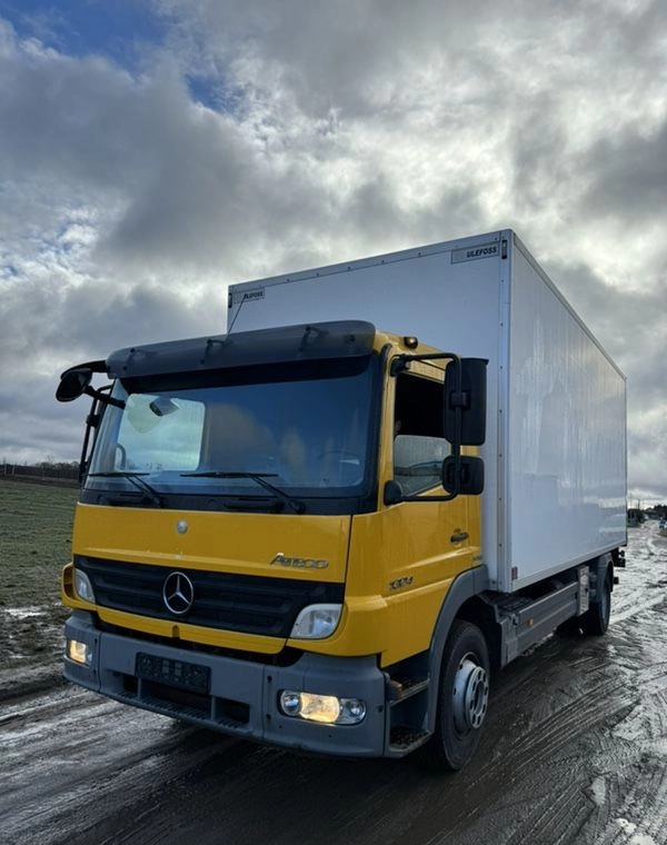 MERCEDES-BENZ ATEGO 1324 Sprowadzony - شاحنة متساوية الحرارة: صورة 1 MERCEDES-BENZ ATEGO 1324 Sprowadzony - شاحنة متساوية الحرارة: صورة 1