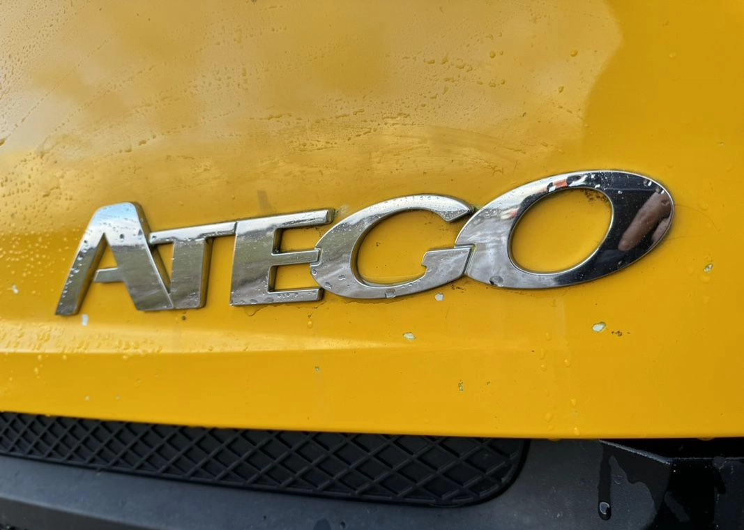 MERCEDES-BENZ ATEGO 1324 Sprowadzony - شاحنة متساوية الحرارة: صورة 3 MERCEDES-BENZ ATEGO 1324 Sprowadzony - شاحنة متساوية الحرارة: صورة 3