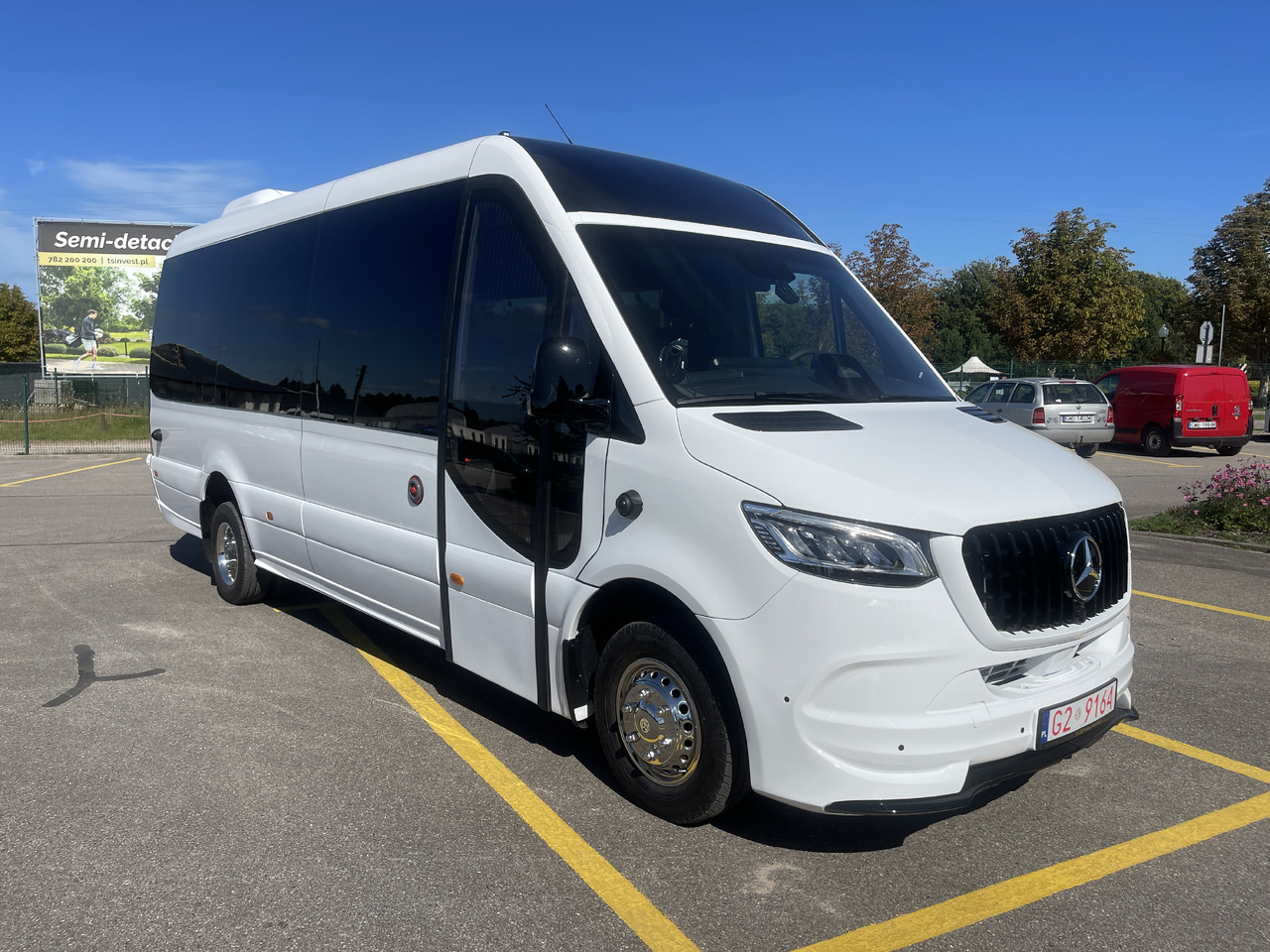 MERCEDES-BENZ SPRINTER 519 CDI (MB BUSPERFECT) - حافلة صغيرة, ميكروباص: صورة 3 MERCEDES-BENZ SPRINTER 519 CDI (MB BUSPERFECT) - حافلة صغيرة, ميكروباص: صورة 3