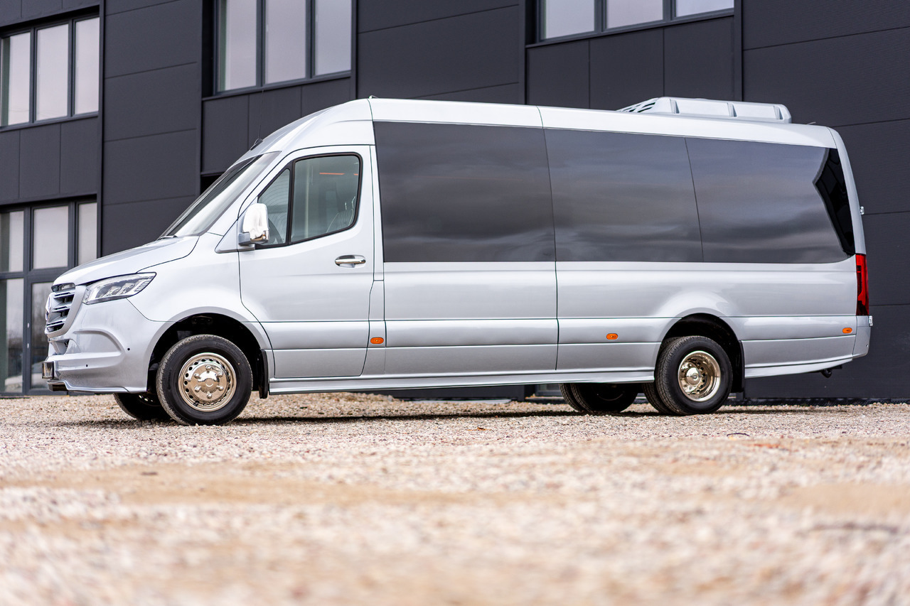 MERCEDES-BENZ SPRINTER 519 CDI (MB BUSPERFECT) - حافلة صغيرة, ميكروباص: صورة 2 MERCEDES-BENZ SPRINTER 519 CDI (MB BUSPERFECT) - حافلة صغيرة, ميكروباص: صورة 2