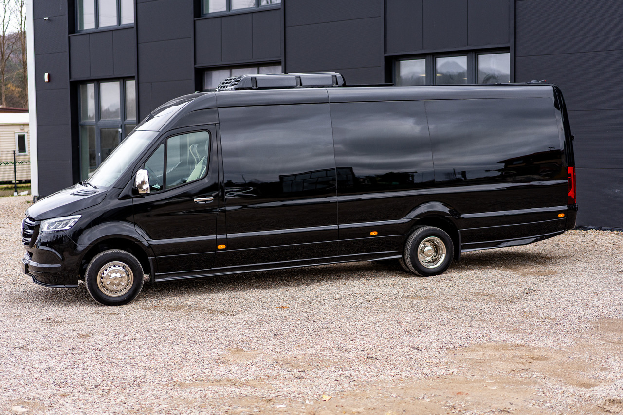 MERCEDES-BENZ SPRINTER 519 CDI (MB BUSPERFECT) - حافلة صغيرة, ميكروباص: صورة 3 MERCEDES-BENZ SPRINTER 519 CDI (MB BUSPERFECT) - حافلة صغيرة, ميكروباص: صورة 3